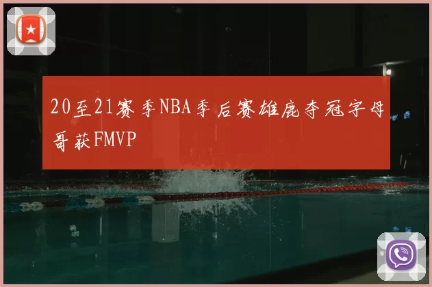 20至21赛季NBA季后赛雄鹿夺冠字母哥获FMVP
