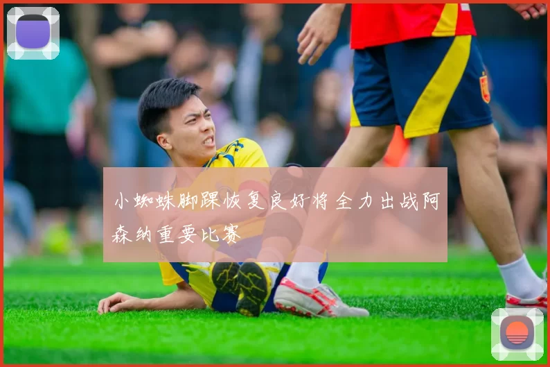小蜘蛛脚踝恢复良好将全力出战阿森纳重要比赛