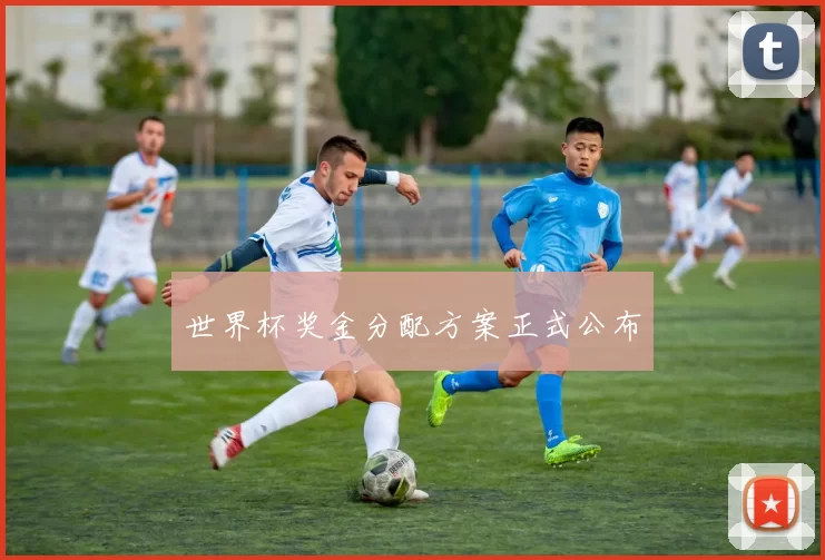 世界杯奖金分配方案正式公布