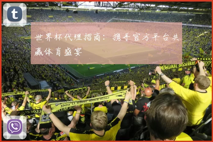 世界杯代理招商：携手官方平台共赢体育盛宴