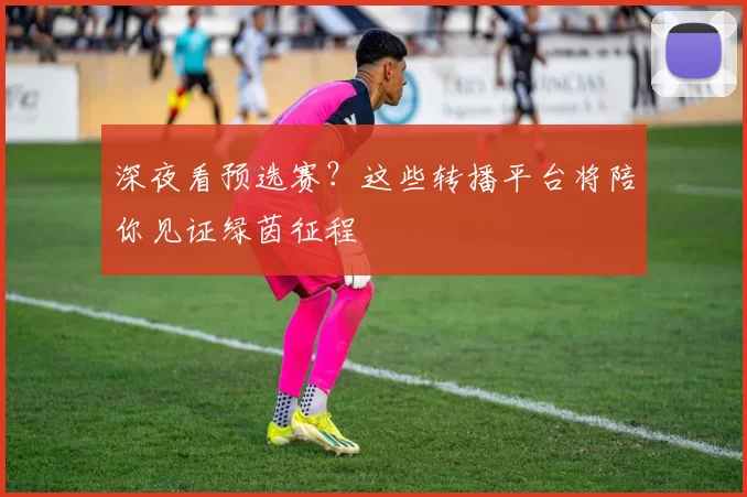 深夜看预选赛？这些转播平台将陪你见证绿茵征程
