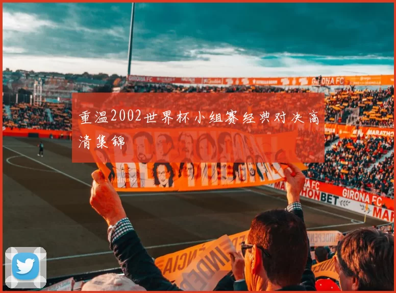 重温2002世界杯小组赛经典对决高清集锦