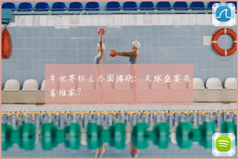 年世界杯主办国揭晓：足球盛宴花落谁家？