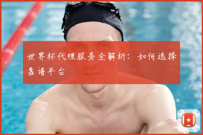世界杯代理服务全解析:如何选择靠谱平台
