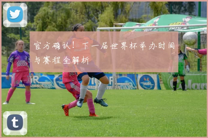 官方确认！下一届世界杯举办时间与赛程全解析