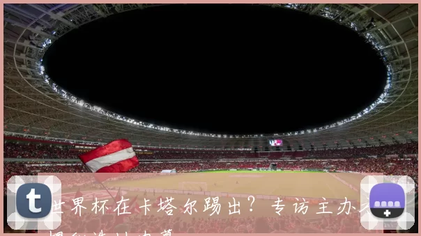 世界杯在卡塔尔踢出?专访主办方揭秘选址内幕