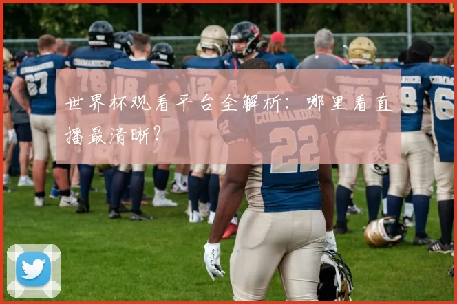 世界杯观看平台全解析:哪里看直播最清晰?