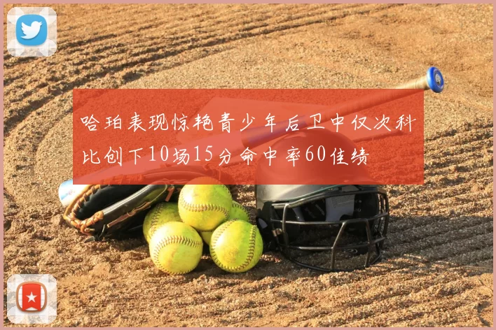 哈珀表现惊艳青少年后卫中仅次科比创下10场15分命中率60佳绩