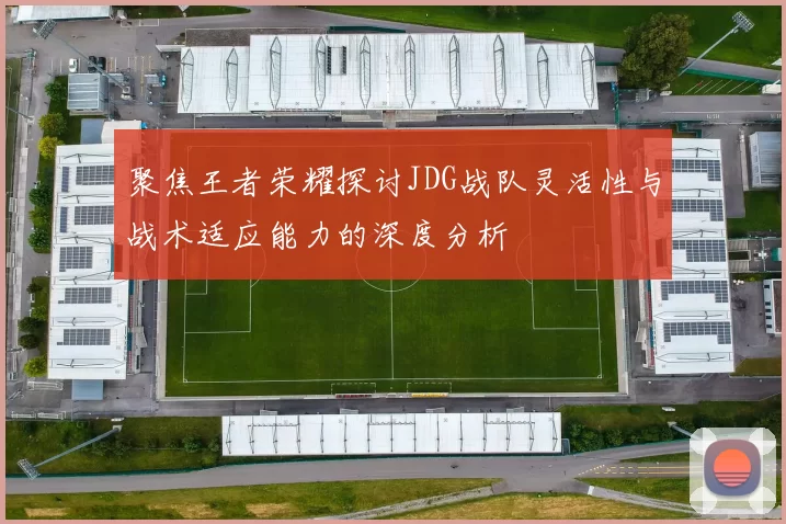 聚焦王者荣耀探讨JDG战队灵活性与战术适应能力的深度分析